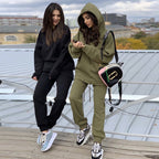Casual Hoodie and Jogger Set
