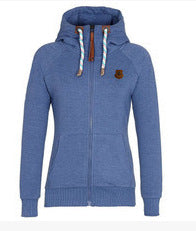 Women's Cozy Layered-Look High-Neck Sweater