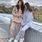 Casual Hoodie and Jogger Set