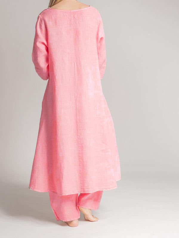 Casual Linen Suit for Women