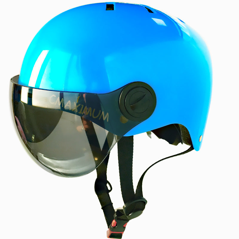 Protective Helmet with Visor