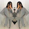 Women's High-Quality Leisure Suit with Zipper