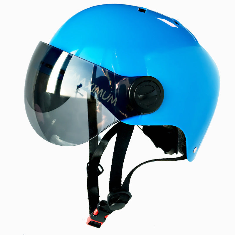 Protective Helmet with Visor