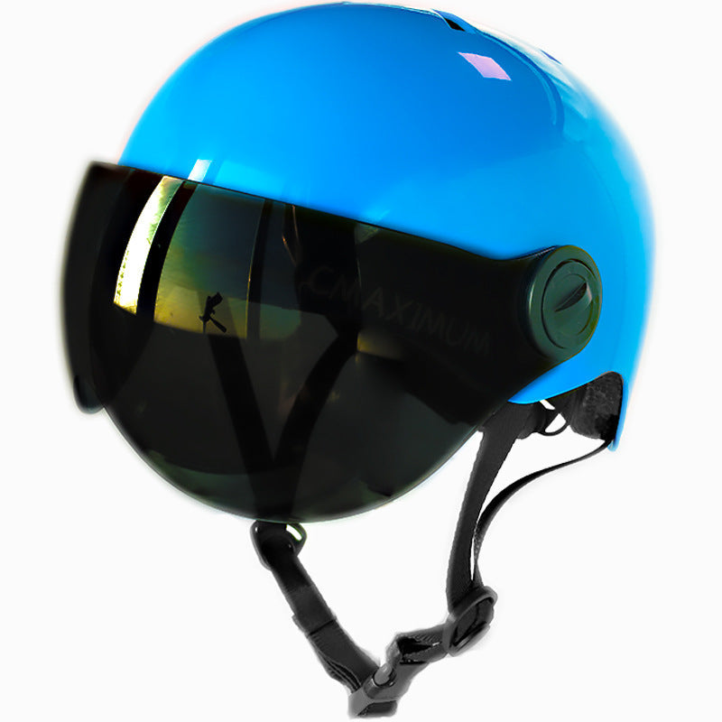 Protective Helmet with Visor