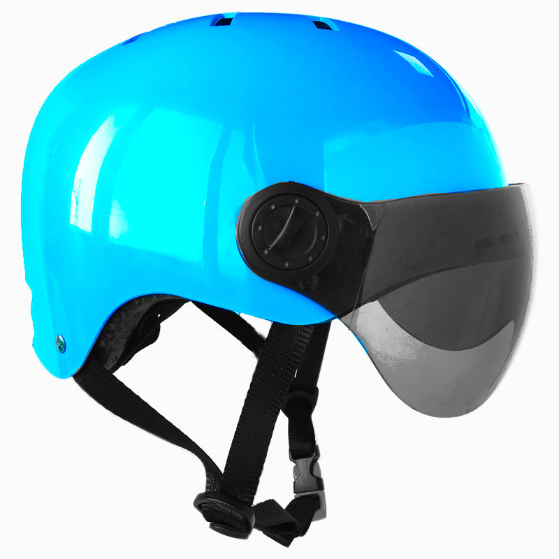 Protective Helmet with Visor
