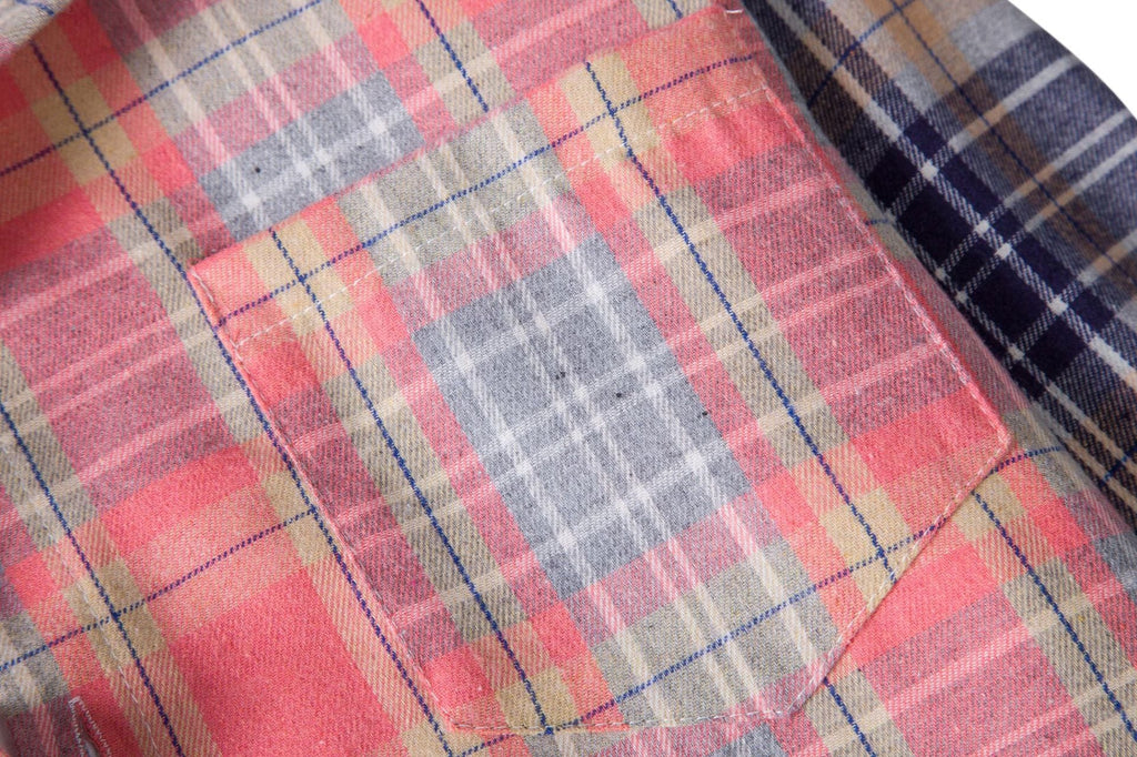 Women's Flannel Hooded Shirt