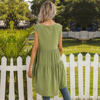 Women's Asymmetrical Voluminous Hem Top