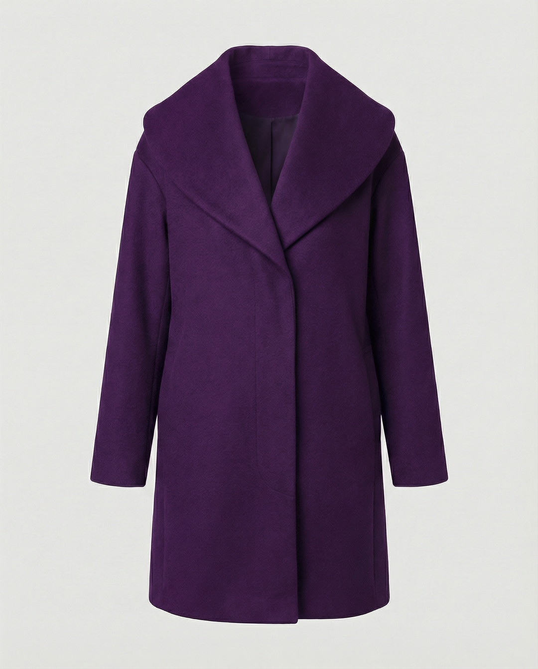 Classic Quilted Winter Jacket Women