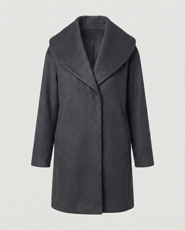 Classic Quilted Winter Jacket Women