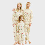 Christmas sweatshirt set beige Men