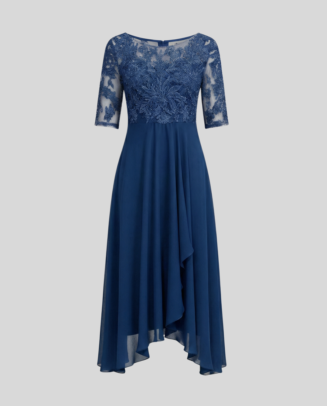 Airy Elegant Midi Dress