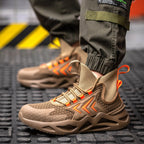 Breathable Woven Anti-Smashing Safety Shoes