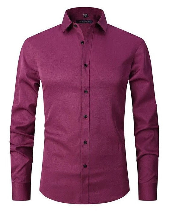 Wrinkle-Free Business Shirt