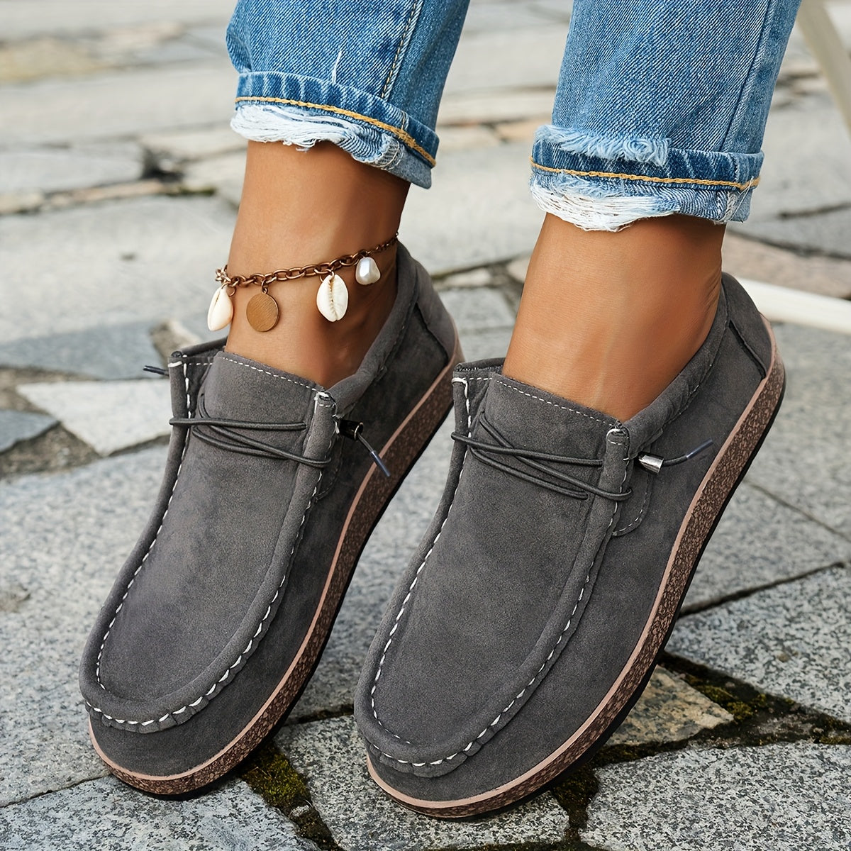 Comfortable and Lightweight Women's Slip-On Sneakers