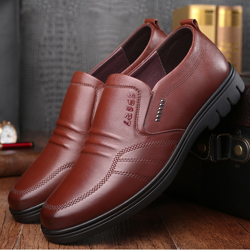Non-Slip Leather Shoes