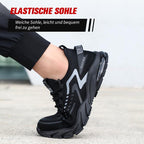 Breathable, Wear-Resistant Lightweight Safety Shoes