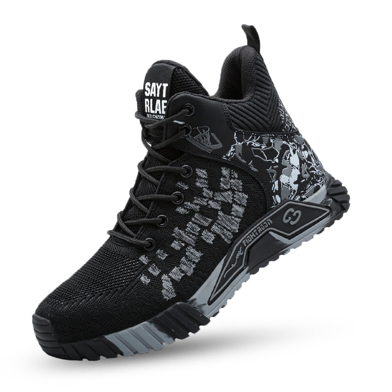 Anti-Smash and Anti-Puncture Ankle Safety Boots