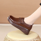 Comfortable Leather Shoes with Non-Slip Sole