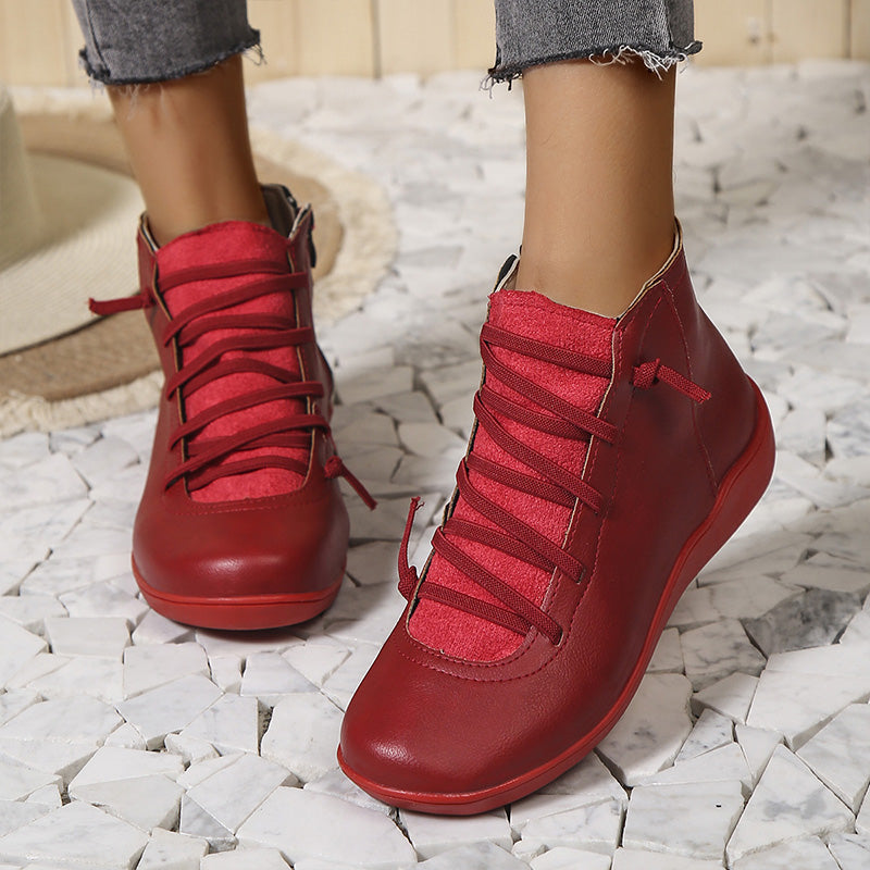 Comfortable Women's Ankle Boots