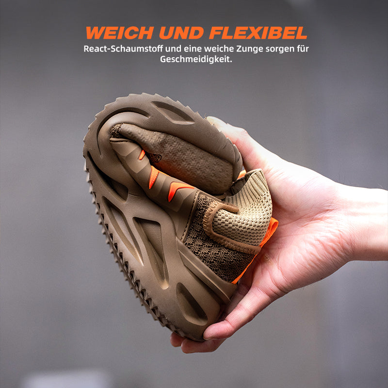 Breathable Woven Anti-Smashing Safety Shoes