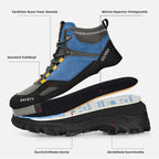 Comfortable Anti-Smash Safety Shoes for Autumn/Winter