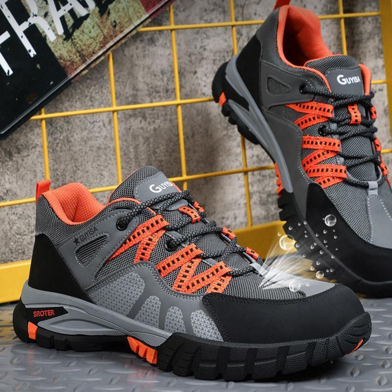 Anti-Smashing Non-Slip Safety Shoes for Men