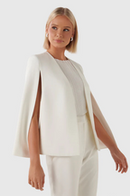 Elegant Cape Hat for Women