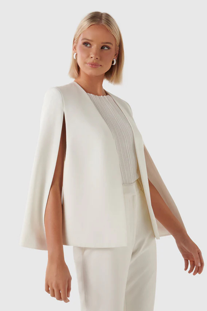 Elegant Cape Hat for Women