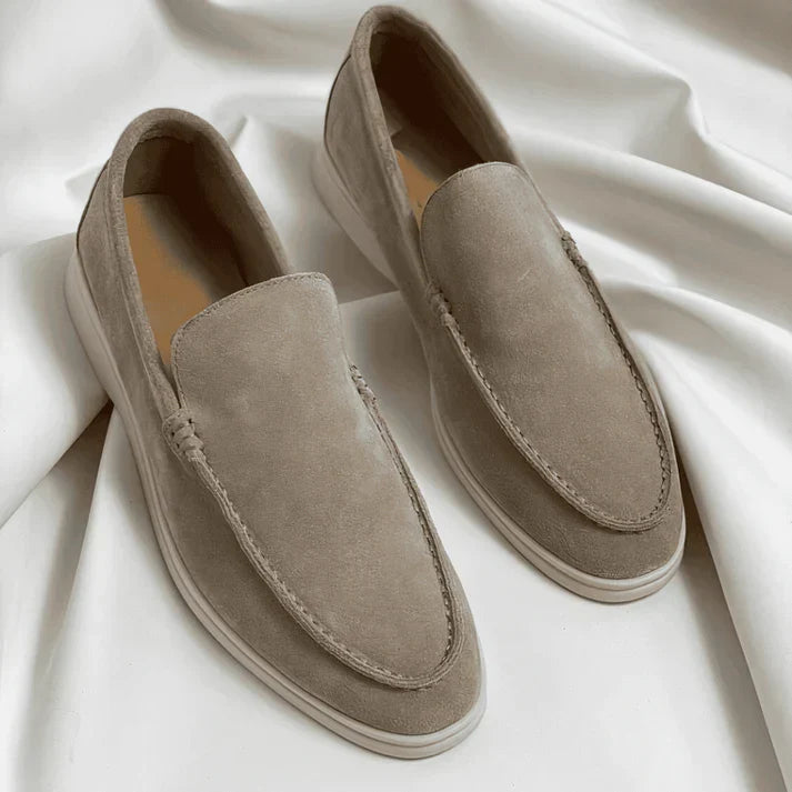 Andrew Men's Leather Loafers