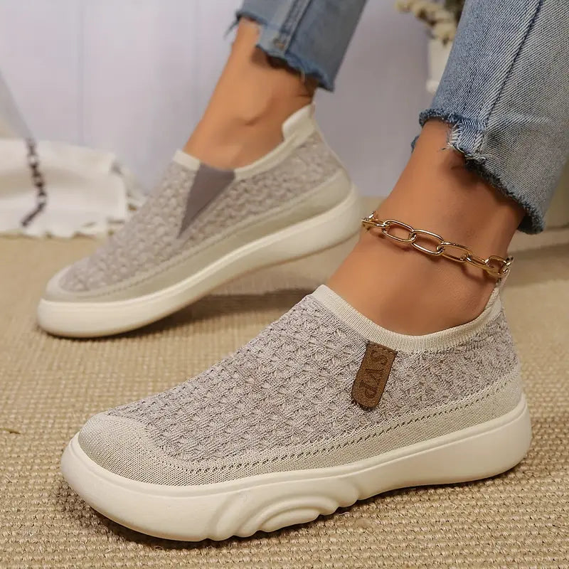 Comfortable Women's Walking Slip-Ons