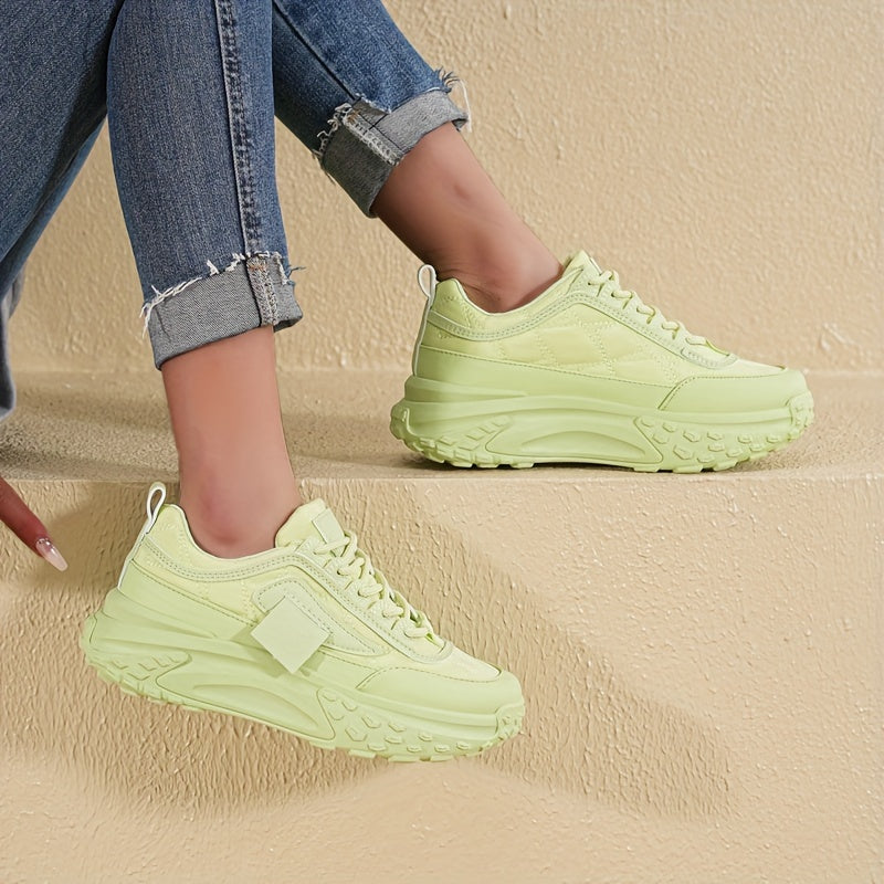 Zoe Chunky Sneakers