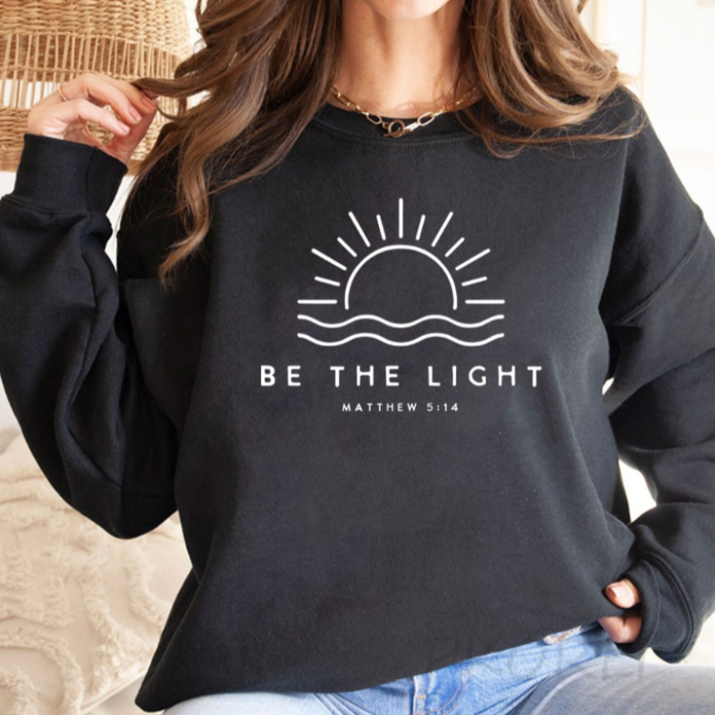 Be The Light Sweater