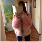 Women's Faux Fur Coat