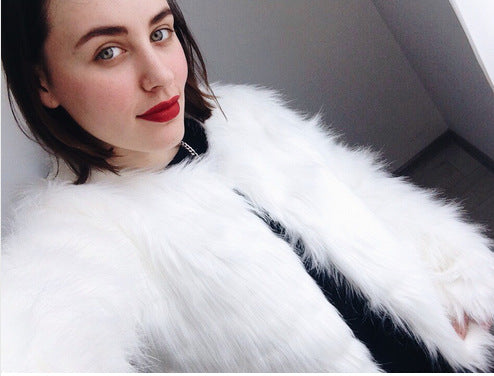 Women's Faux Fur Coat