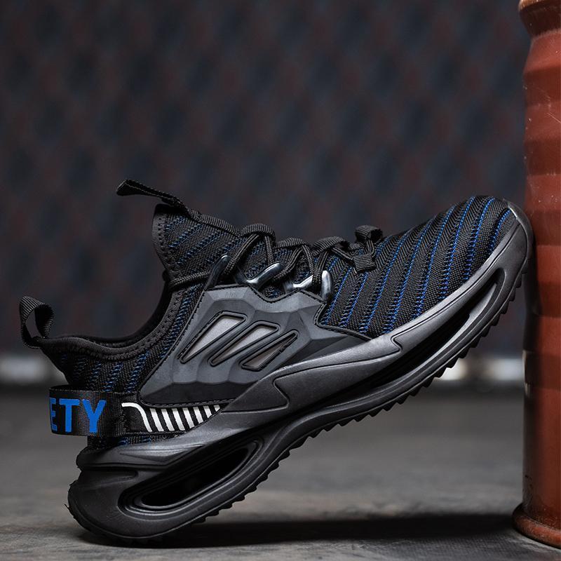 Anti-Smash, Anti-Puncture, and Anti-Slip Safety Shoes