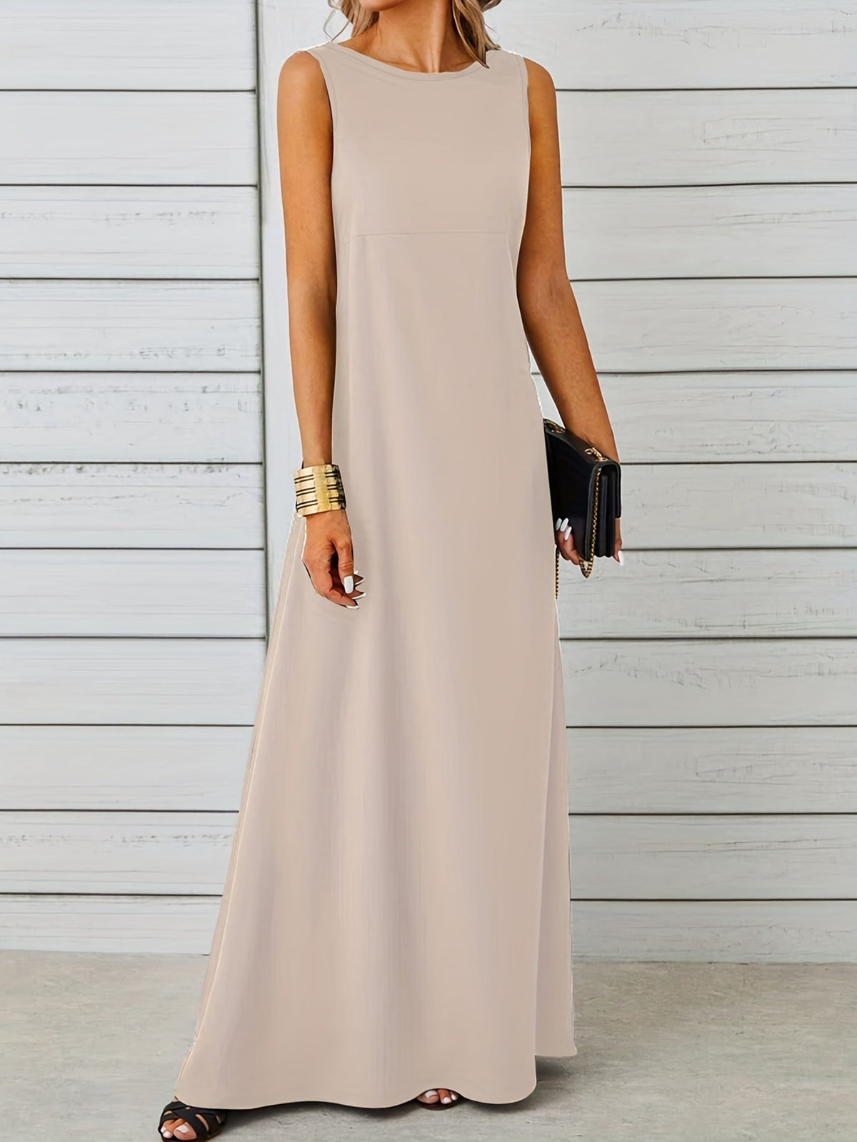 Casual Spring and Summer Dress