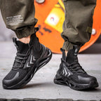 Breathable Woven Anti-Smashing Safety Shoes