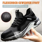 Anti-Piercing and Anti-Smashing Work Shoes