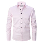 Men's Slim Fit Stretch Shirt