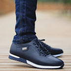 Men's Comfortable Lined Sneakers