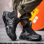 Breathable Woven Anti-Smashing Safety Shoes