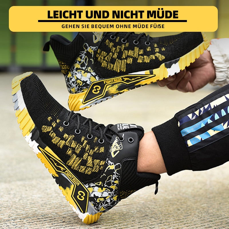 Anti-Smash and Anti-Puncture Ankle Safety Boots