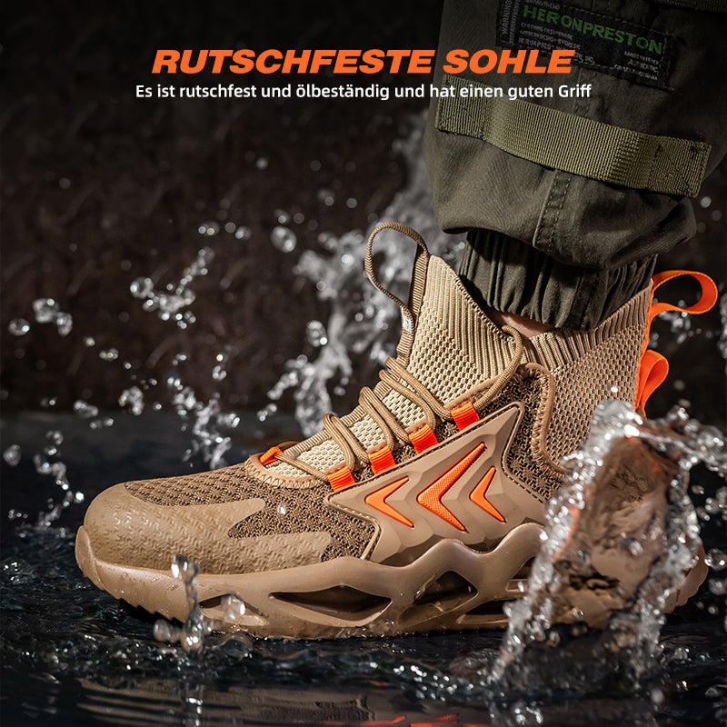 Breathable Woven Anti-Smashing Safety Shoes