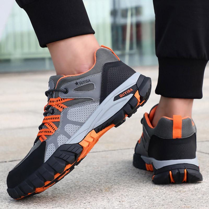 Anti-Smashing Non-Slip Safety Shoes for Men