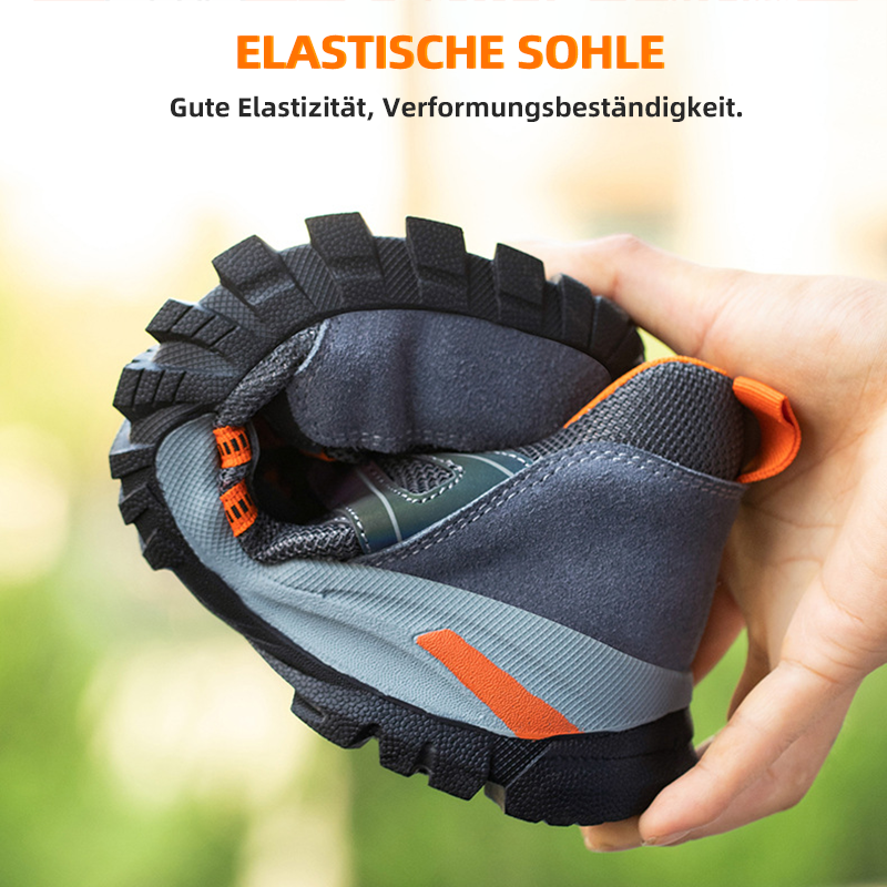 Anti-Smashing, Non-Slip and Reflective Safety Shoes