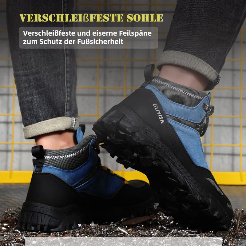 Comfortable Anti-Smash Safety Shoes for Autumn/Winter
