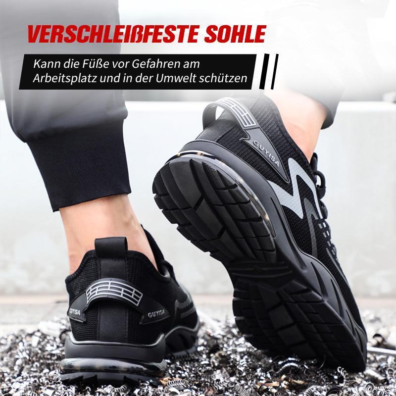 Breathable, Wear-Resistant Lightweight Safety Shoes
