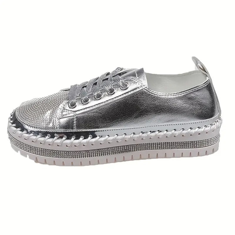 Comfortable Orthopedic Sequin Sneakers