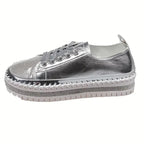 Comfortable Orthopedic Sequin Sneakers