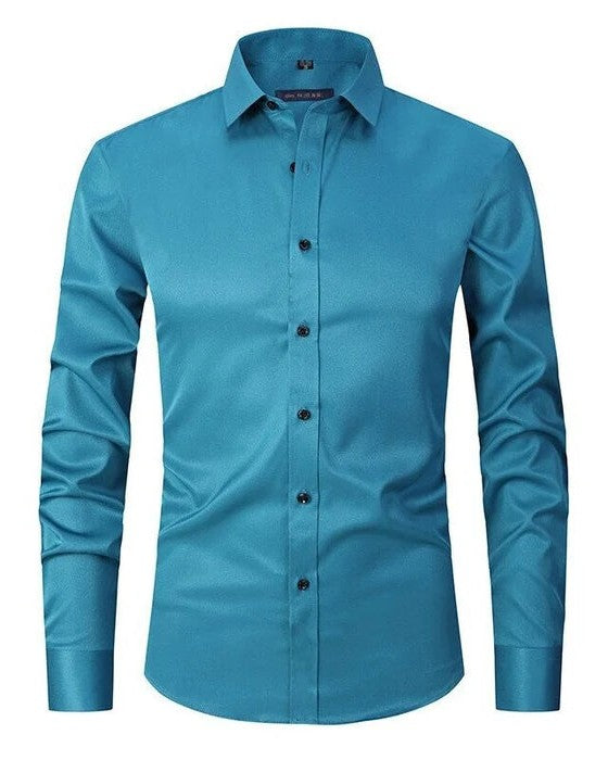 Wrinkle-Free Business Shirt